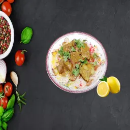 Meat Biryani